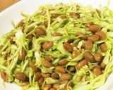激安おつまみ☆納豆キャベツ作り方6写真