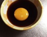 【朝食やご飯のお供に！】卵黄の醤油漬け作り方2写真