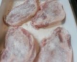 豚ロース、トマトソース★★★作り方3写真