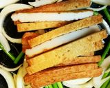 オデンポックム(さつま揚げの甘辛炒め)作り方4写真