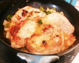 豚ロース、トマトソース★★★作り方7写真