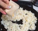 茅乃舎だしで店の味！ガーリックライス☆作り方3写真