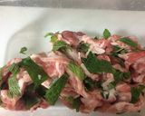 豚コマで節約！大葉入り豚カツ作り方1写真