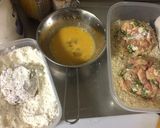 豚コマで節約！大葉入り豚カツ作り方2写真