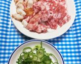 豚ミンチのあんかけ豆腐作り方1写真