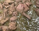 鶏のレバーペースト　　レバーパテ作り方6写真