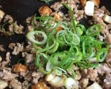 豚ミンチのあんかけ豆腐作り方4写真