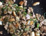 豚ミンチのあんかけ豆腐作り方5写真