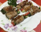 豚しそ巻き♪作り方4写真