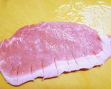 油はフライパン1cm！豚ロース☆とんかつ作り方3写真