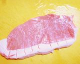 油はフライパン1cm！豚ロース☆とんかつ作り方4写真
