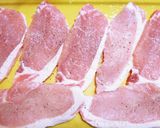 油はフライパン1cm！豚ロース☆とんかつ作り方5写真