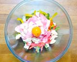 豚肉とパプリカのスタミナ炒め作り方1写真
