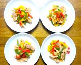 豚肉とパプリカのスタミナ炒め作り方4写真
