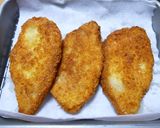 油はフライパン1cm！豚ロース☆とんかつ作り方13写真