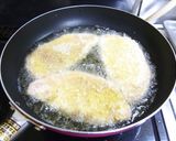 油はフライパン1cm！豚ロース☆とんかつ作り方11写真