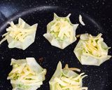 アボガドとチーズ包み焼き作り方3写真