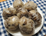 キヌアと塩キノコの炊き込みご飯作り方5写真