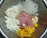 かさ増しふわふわʚɞ肉団子(味噌だれ)作り方5写真