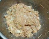 かさ増しふわふわʚɞ肉団子(味噌だれ)作り方6写真