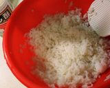 超簡単！竹の子と油揚げのちらし寿司作り方2写真
