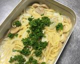 大メスティンでゴルゴンゾーラソースパスタ作り方5写真