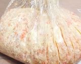 鶏ひき★根菜と豆腐のハンバーグ作り方3写真