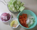 絶品☆肉野菜炒め作り方1写真