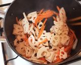 無添加レンコンひじき煮作り方3写真