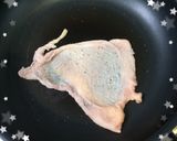 鶏皮嫌いな方に♡パリっ皮照り焼きチキン作り方2写真