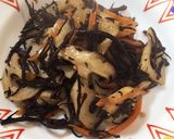 無添加レンコンひじき煮作り方6写真