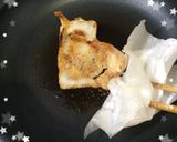 鶏皮嫌いな方に♡パリっ皮照り焼きチキン作り方3写真