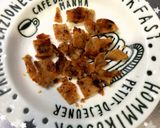鶏皮嫌いな方に♡パリっ皮照り焼きチキン作り方4写真