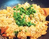 リメイク★カレー⇒【カレーチャーハン】♪作り方3写真