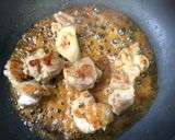 鶏皮嫌いな方に♡パリっ皮照り焼きチキン作り方7写真