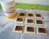 簡単！はさんで焼くカルシウムチョコパイ作り方2写真