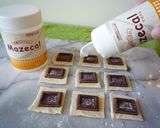 簡単！はさんで焼くカルシウムチョコパイ作り方3写真