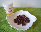 簡単！はさんで焼くカルシウムチョコパイ作り方1写真
