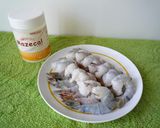カルシウムたっぷり海老マヨ♪作り方1写真