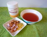 レンジで簡単カルシウムトマトスープパスタ作り方3写真