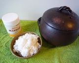 カルシウム入り！3色団子おにぎり作り方1写真