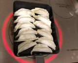 我が家の餃子の焼き方作り方1写真