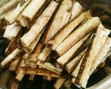 【食物繊維豊富】ごぼうの甘辛煮作り方2写真