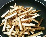 【食物繊維豊富】ごぼうの甘辛煮作り方3写真