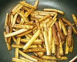 【食物繊維豊富】ごぼうの甘辛煮作り方4写真