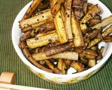 【食物繊維豊富】ごぼうの甘辛煮作り方6写真