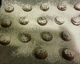 口溶けなめらか♡ショコラダックワーズ作り方9写真