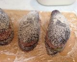 熱々！ジュワッと茄子の肉団子はさみ揚げ作り方6写真
