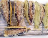 熱々！ジュワッと茄子の肉団子はさみ揚げ作り方8写真