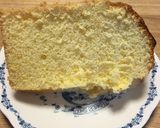 プレーンシフォンケーキ作り方10写真